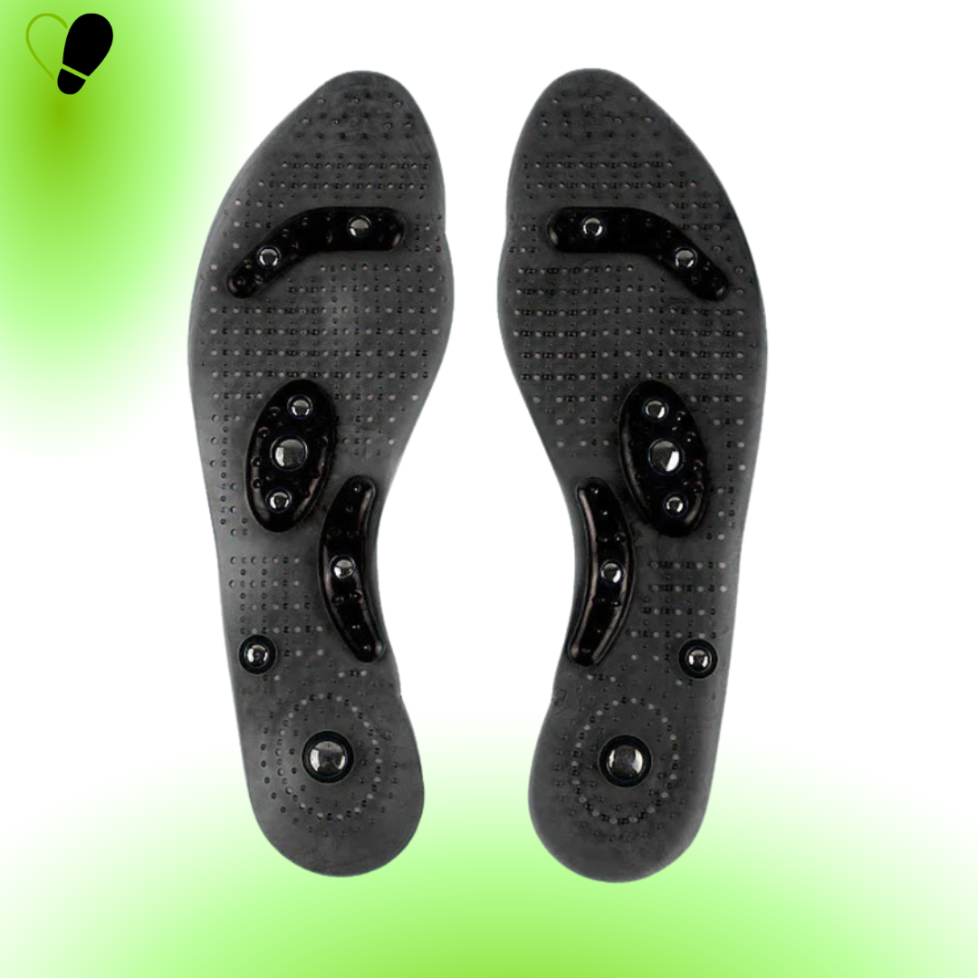 Semelles d’Acupression