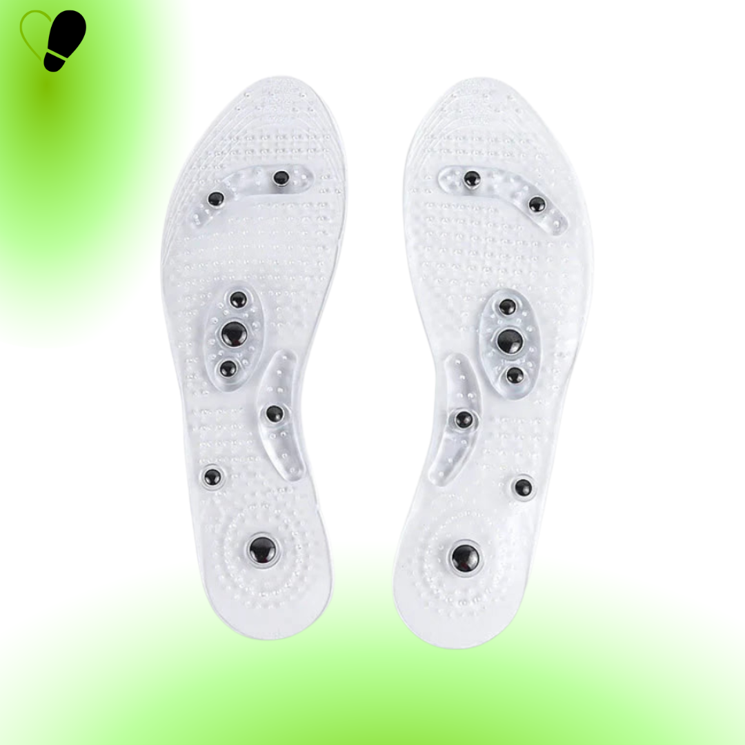 Semelles d’Acupression