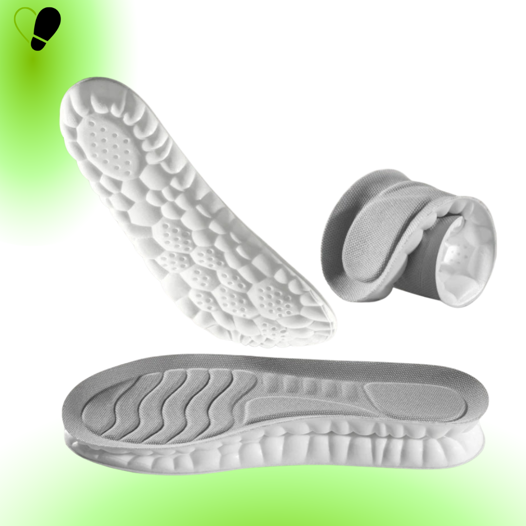 Semelles Intérieures de Sport 4D