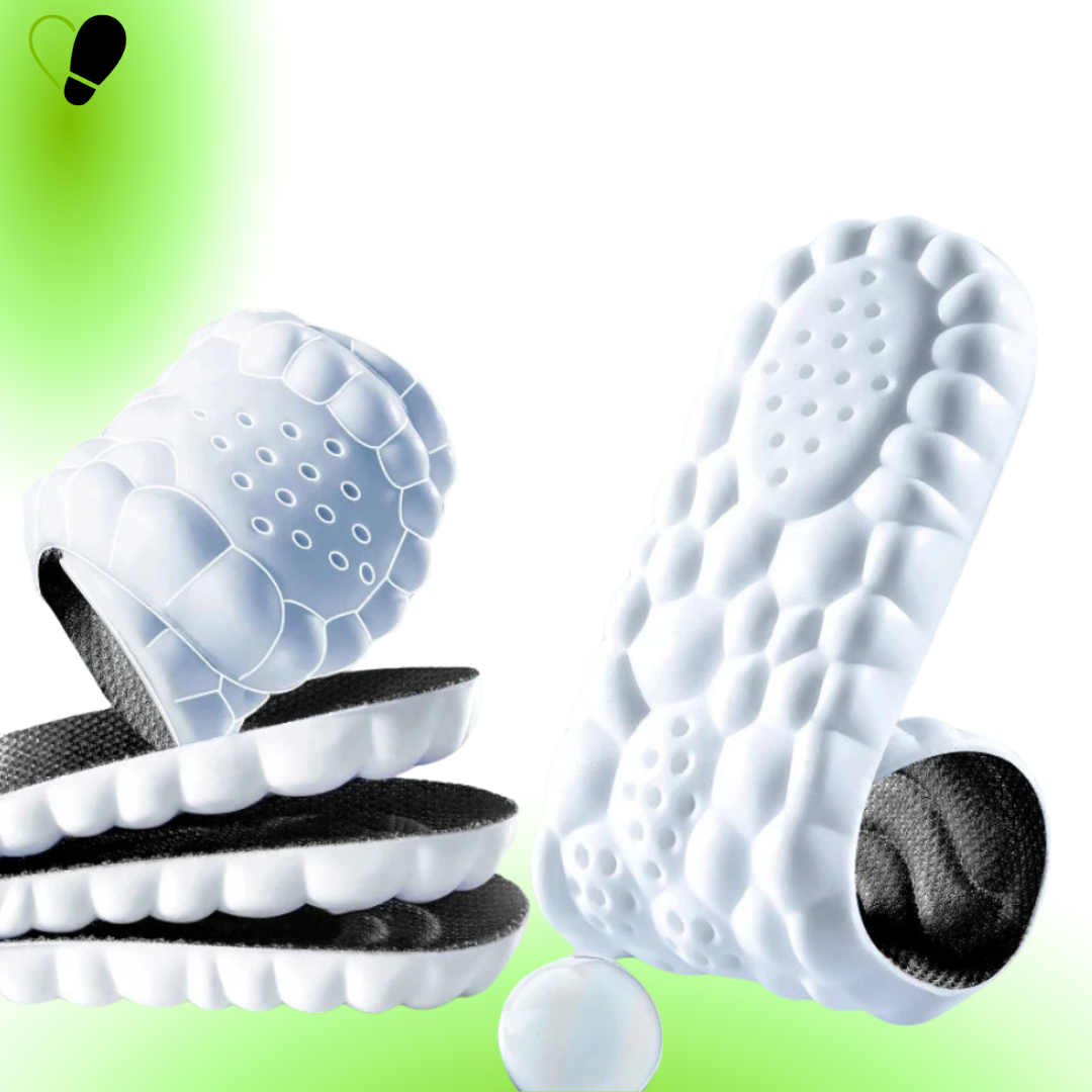 Semelles Intérieures de Sport 4D