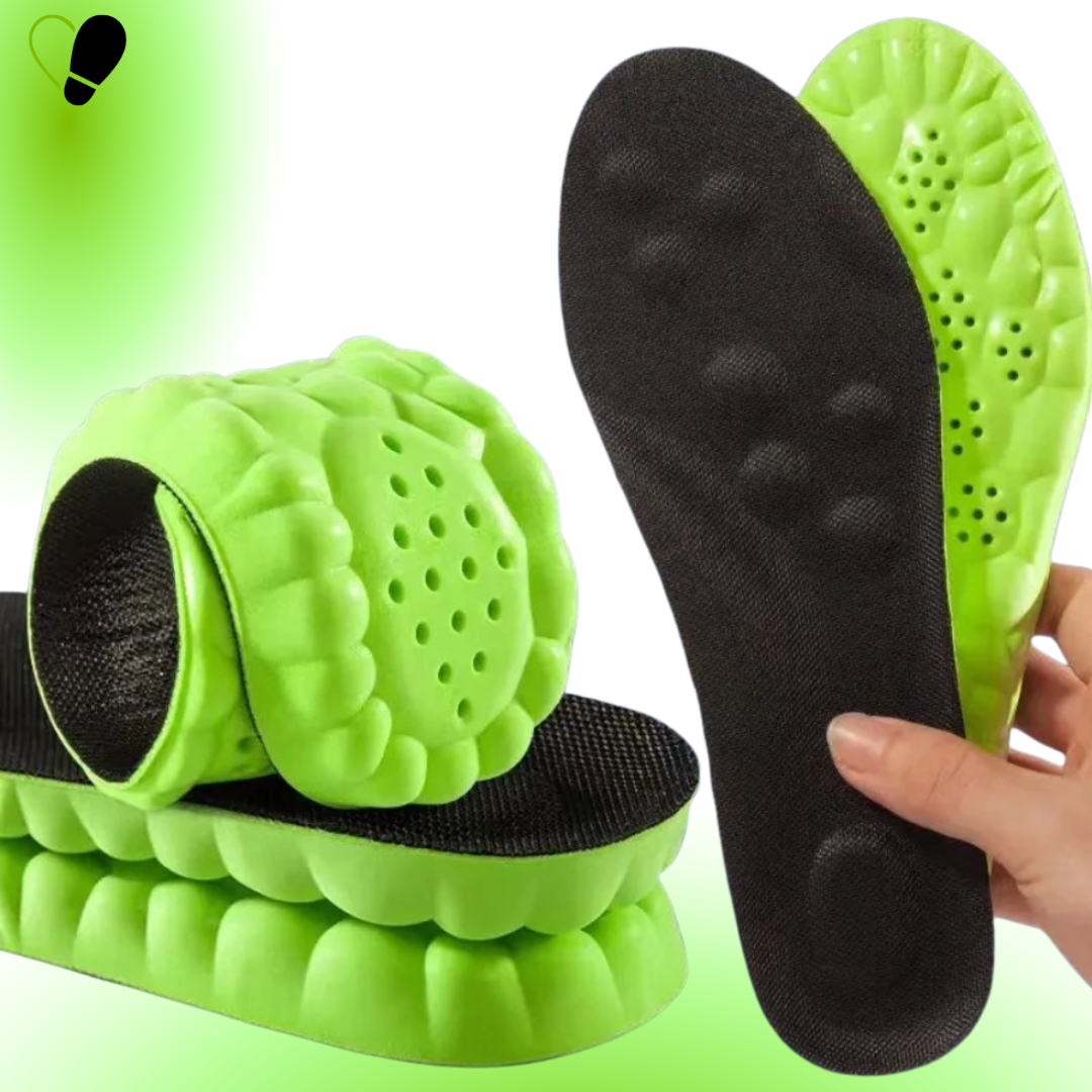Semelles Intérieures de Sport 4D